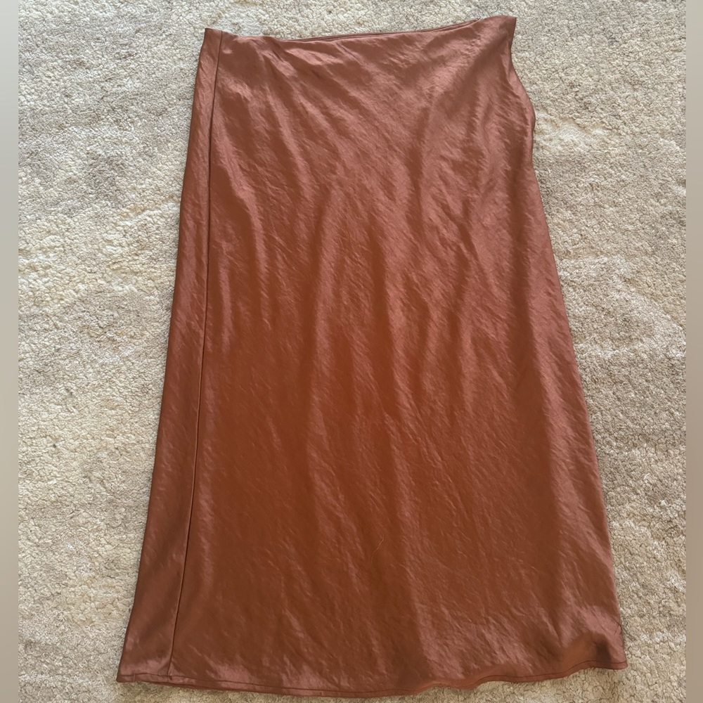 Women’s Rust Midi Skirt
